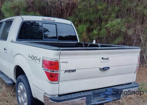 2012 Ford F-150 Lariat из США, поврежденный, VIN 1FTFW1ET9CFA65321